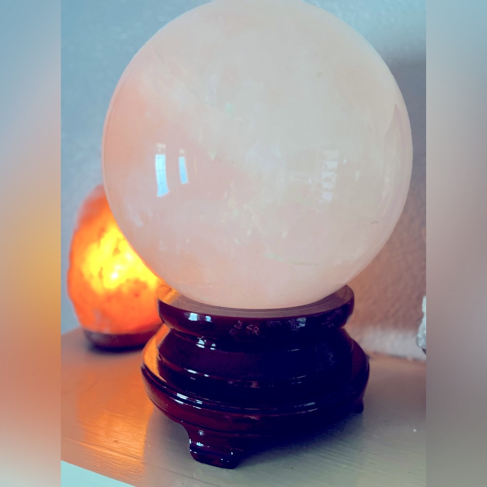 Huge XXL quartz Sphere
